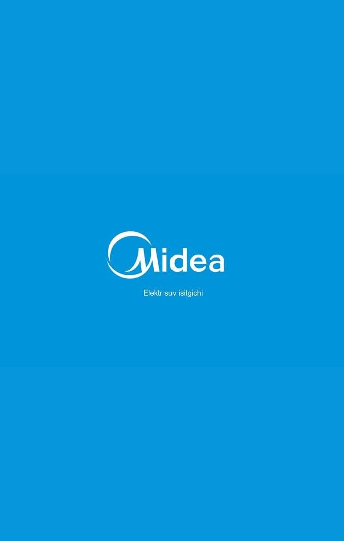 Midea EFT — электрические водонагреватели