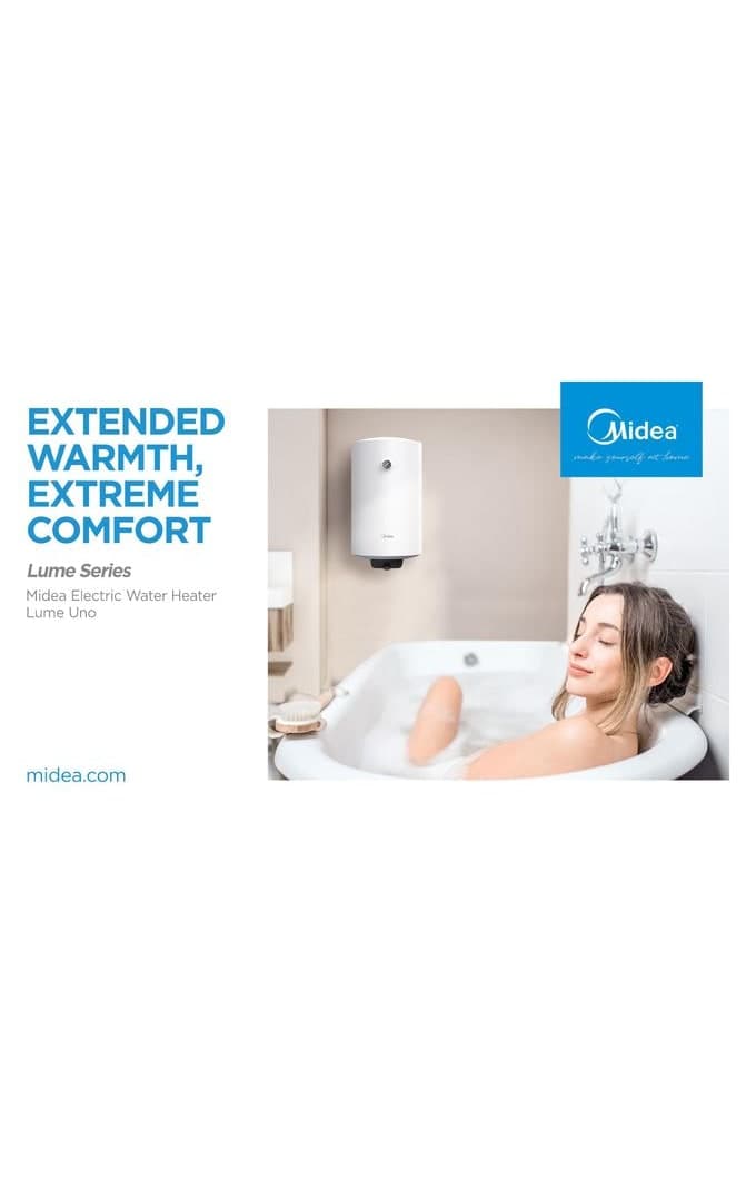 Midea Lume — водонагреватели