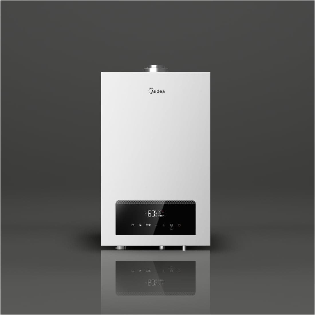 Газовый котёл Midea (конденсационный)