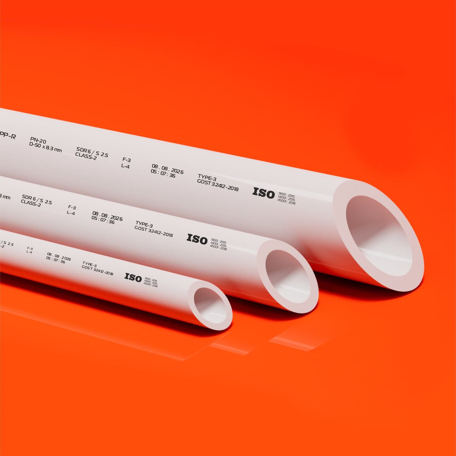 PN-20 pipe (cold water)