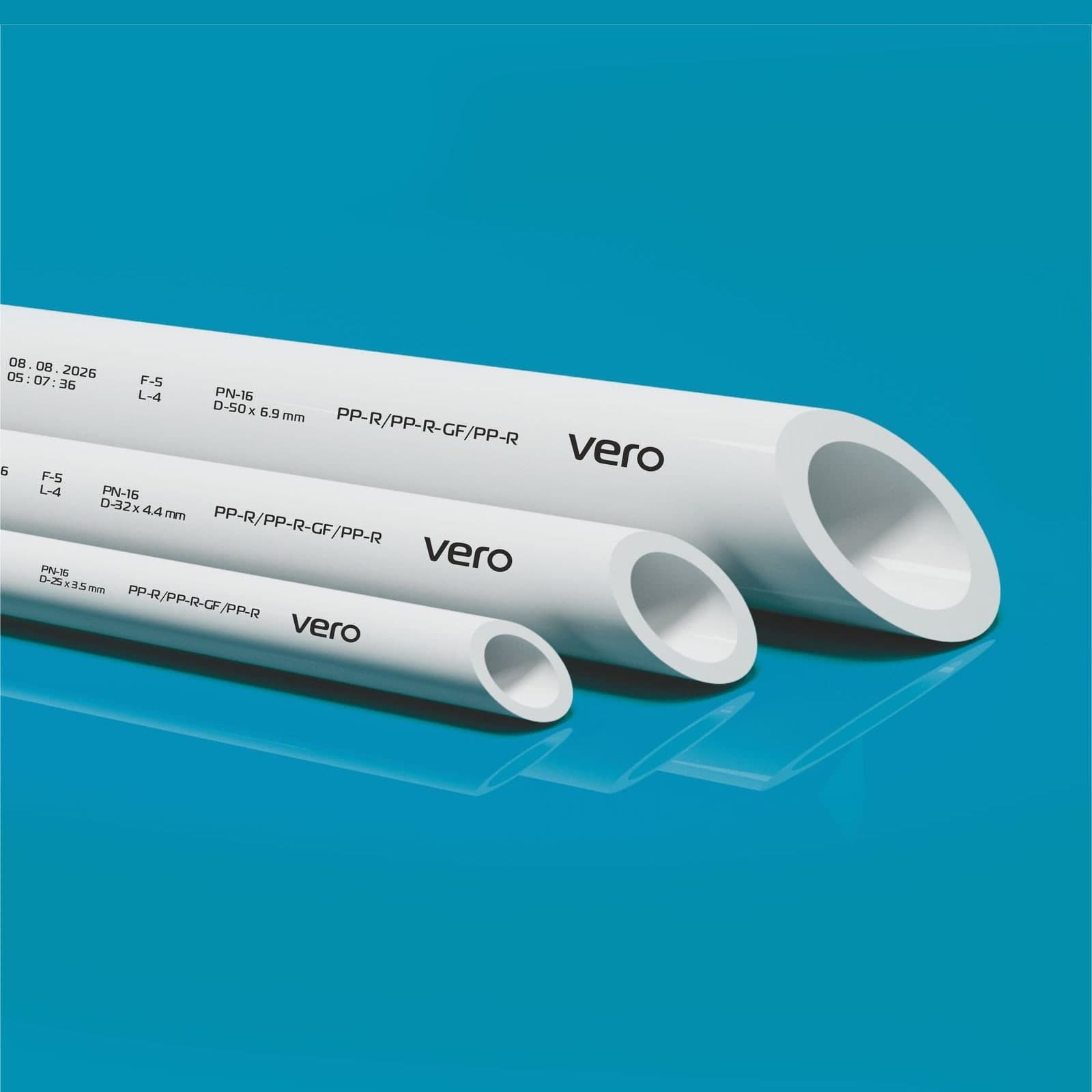 PN-16 pipe, cold water (VEMAX)