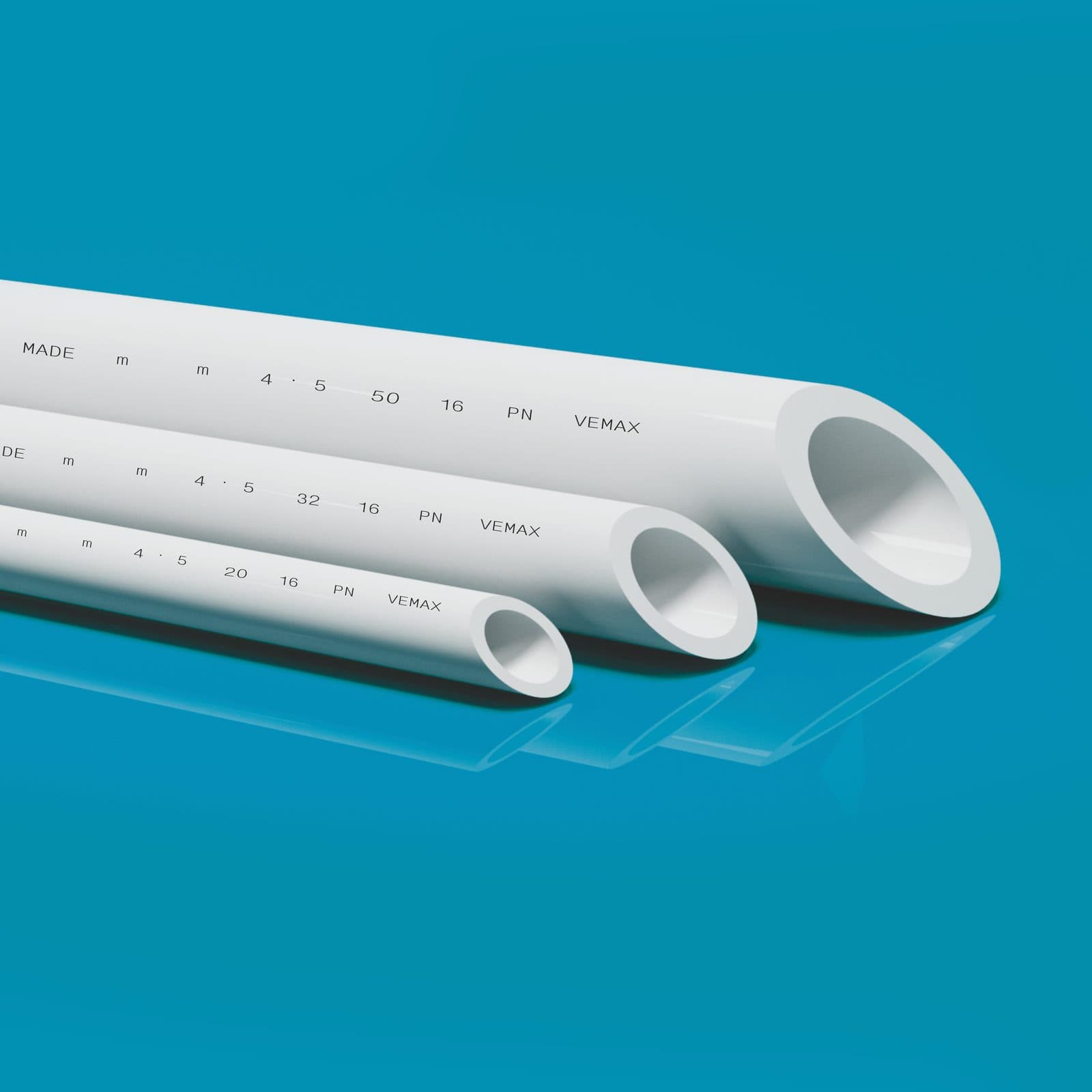 PN-16 pipe, cold water (VEMAX)