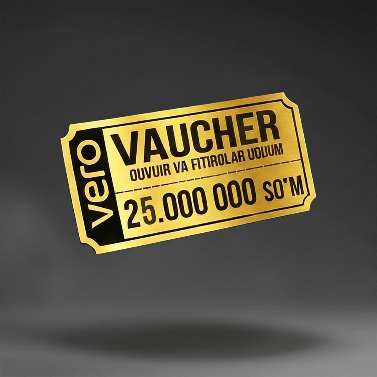Voucher 25 mln so'm