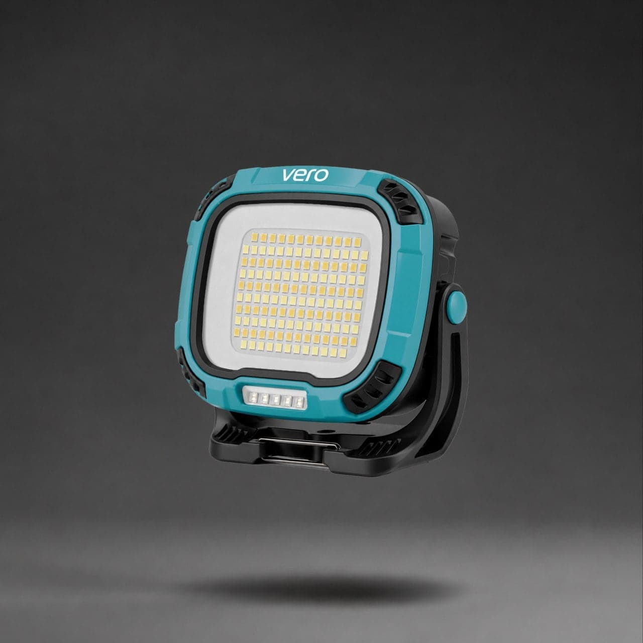 Impact-resistant floodlight power bank 2000 lm