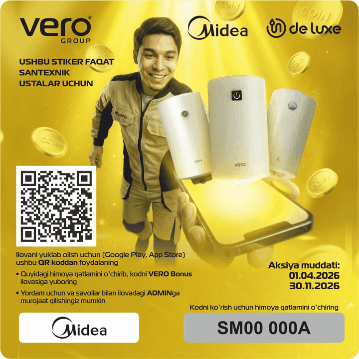 Promosyon çıkartmaları — Midea