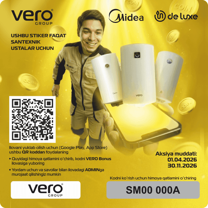 Promosyon çıkartmaları — VERO