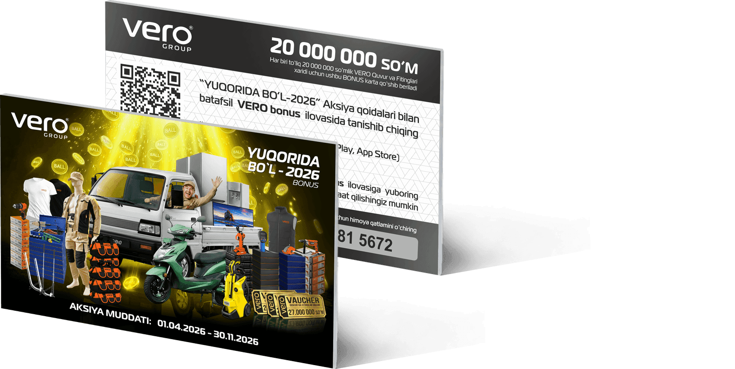 20 000 000 so'm — Kazı-kazan kartı