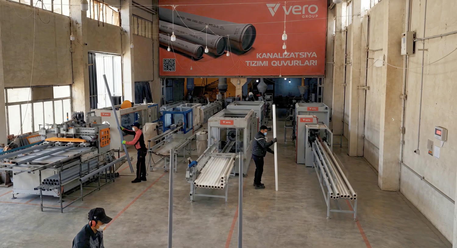 VERO ishlab chiqarish quvvati